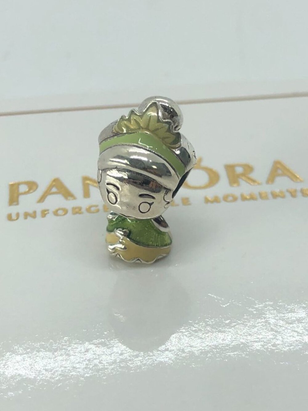 Pandora Disney Princess Tiana And The Frog Charm